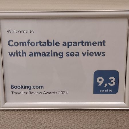 Comfortable Apartment With Amazing Sea Views 滨海帕尔姆 外观 照片
