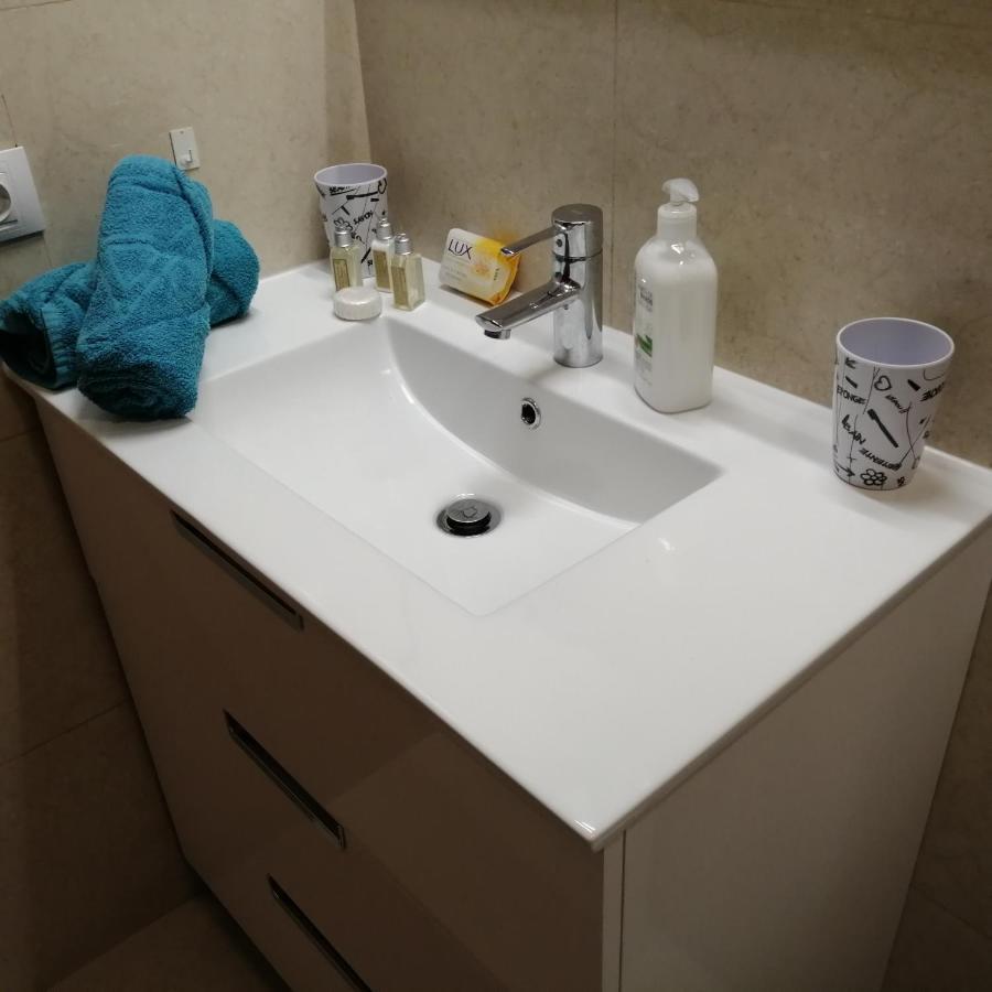 Comfortable Apartment With Amazing Sea Views 滨海帕尔姆 外观 照片