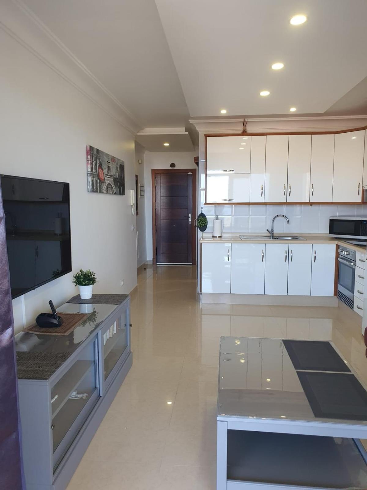 Comfortable Apartment With Amazing Sea Views 滨海帕尔姆 外观 照片